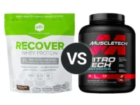 SFH Recover vs MuscleTech Nitro-Tech Whey