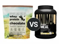 Santa Cruz Paleo vs Animal Balanced Meal