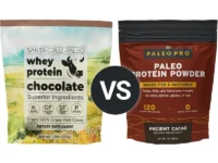 Santa Cruz Paleo vs Paleo Pro Protein