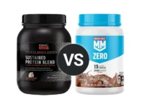 Muscle Milk Zero vs GNC AMP Sustained