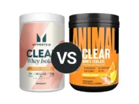 MyProtein Clear vs Animal Clear