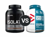 ON Isolate vs Dymatize ISO100