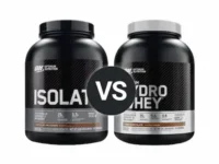 Optimum Whey Isolate vs Optimum Platinum Hydro