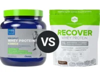 Powder Life Impact vs SFH Recover Whey