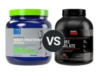 Power Life Impact Whey vs GNC AMP Pure Isolate