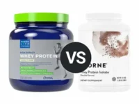 Power Life Impact Whey vs Thorne Isolate