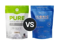 SFH Pure Whey vs Iconic Grass-fed