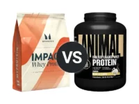 MyProtein Isolate vs Animal Isolate Loaded