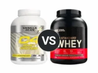 Cellucor C4 Whey vs Optimum Gold Standard