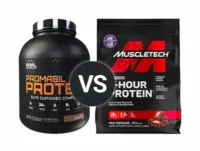 Rival Promasil vs MuscleTech 8-Hour