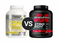 Cellucor C4 Whey vs MuscleTech Whey Protein