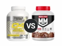 Cellucor C4 vs Muscle Milk Genuine Protein