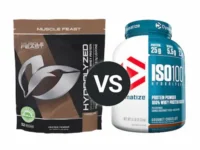 Muscle Feast Hydro vs Dymatize ISO 100